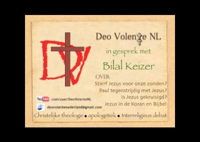 Deo Volente NL in gesprek met moslimspreker Bilal Keizer