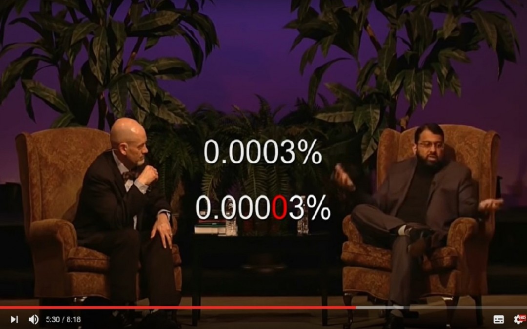 Yasir Qadhi on the number of ISIS fighters: a bad excuse