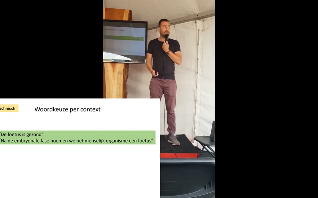 “Foetus of Kindje?” Presentatie Opwekking 2019